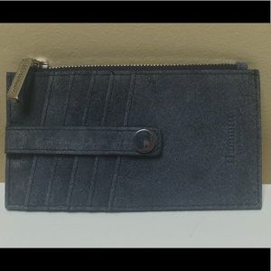 Hammitt Suede Leather Wallet